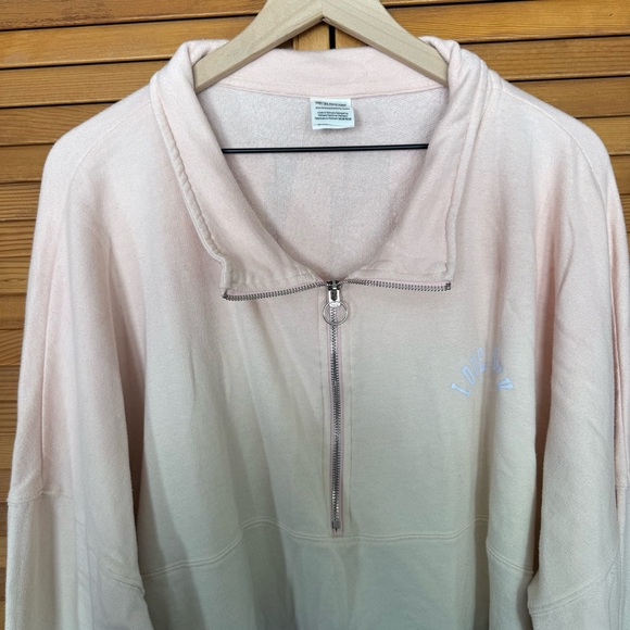 VS PINK Ombre Quarter-Zip Pullover - Picture 2 of 6